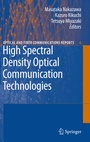 Cover: High Spectral Density Optical Communication Technologies - Springer