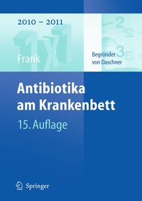 Abbildung von: Antibiotika am Krankenbett - Springer