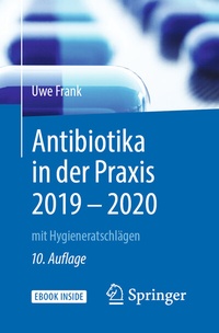 Abbildung von: Antibiotika in der Praxis 2019 - 2020 - Springer