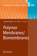Cover: Polymer Membranes/Biomembranes - Springer