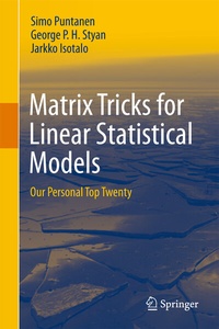Abbildung von: Matrix Tricks for Linear Statistical Models - Springer