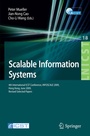 Cover: Scalable Information Systems - Springer