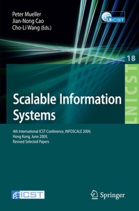 Abbildung von: Scalable Information Systems - Springer