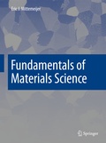 Cover: Fundamentals of Materials Science - Springer
