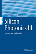 Cover: Silicon Photonics III - Springer