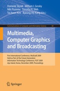 Cover: Multimedia, Computer Graphics and Broadcasting - Springer