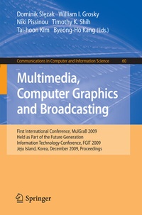 Abbildung von: Multimedia, Computer Graphics and Broadcasting - Springer