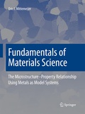 Cover: Fundamentals of Materials Science - Springer