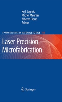 Abbildung von: Laser Precision Microfabrication - Springer