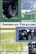 Cover: The Study of American Folklore - WW Norton & Co
