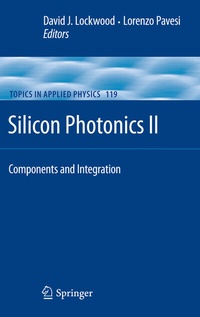 Abbildung von: Silicon Photonics II - Springer