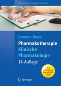 Cover: Pharmakotherapie - Springer