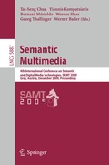 Cover: Semantic Multimedia - Springer