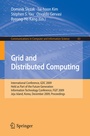 Cover: Grid and Distributed Computing - Springer