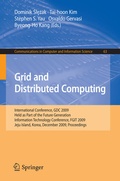 Cover: Grid and Distributed Computing - Springer