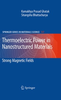 Abbildung von: Thermoelectric Power in Nanostructured Materials - Springer