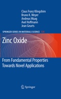 Cover: Zinc Oxide - Springer