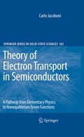 Cover: Theory of Electron Transport in Semiconductors - Springer