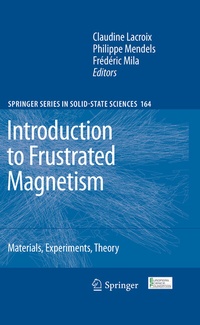 Abbildung von: Introduction to Frustrated Magnetism - Springer