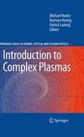 Cover: Introduction to Complex Plasmas - Springer