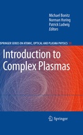 Cover: Introduction to Complex Plasmas - Springer