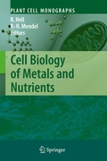 Cover: Cell Biology of Metals and Nutrients - Springer