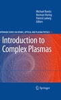 Cover: Introduction to Complex Plasmas - Springer