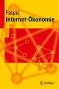 Cover: Internet-&Ouml;konomie - Springer