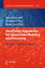 Cover: Uncertainty Approaches for Spatial Data Modeling and Processing - Springer