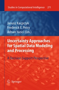 Abbildung von: Uncertainty Approaches for Spatial Data Modeling and Processing - Springer