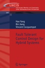 Cover: Fault Tolerant Control Design for Hybrid Systems - Springer