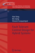 Cover: Fault Tolerant Control Design for Hybrid Systems - Springer