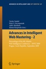 Cover: Advances in Intelligent Web Mastering - 2 - Springer