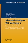 Cover: Advances in Intelligent Web Mastering - 2 - Springer