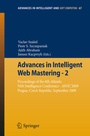 Cover: Advances in Intelligent Web Mastering - 2 - Springer