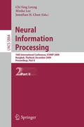 Cover: Neural Information Processing - Springer