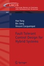 Cover: Fault Tolerant Control Design for Hybrid Systems - Springer