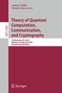Bild: Theory of Quantum Computation, Communication and Cryptography - Springer