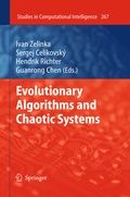 Cover: Evolutionary Algorithms and Chaotic Systems - Springer