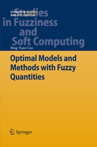 Abbildung von: Optimal Models and Methods with Fuzzy Quantities - Springer