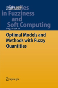 Enlarge image Cover: Optimal Models and Methods with Fuzzy Quantities - Springer