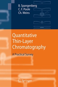 Abbildung von: Quantitative Thin-Layer Chromatography - Springer
