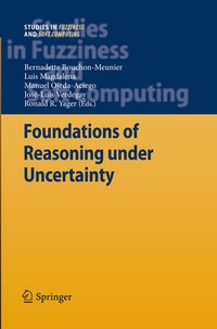 Enlarge image Cover: Foundations of Reasoning under Uncertainty - Springer