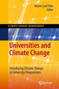 Cover: Universities and Climate Change - Springer