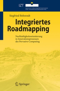 Enlarge image Cover: Integriertes Roadmapping - Springer