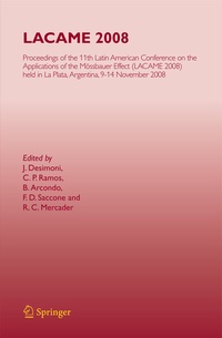 Abbildung von: LACAME 2008 - Springer