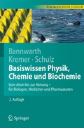 Cover: Basiswissen Physik, Chemie und Biochemie - Springer