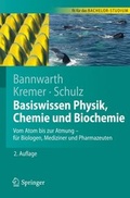 Cover: Basiswissen Physik, Chemie und Biochemie - Springer