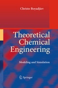 Cover: Theoretical Chemical Engineering - Springer