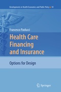 Cover: Health Care Financing and Insurance - Springer